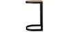 Taburete Diseño Industrial - Madera y Metal - 60cm - Lia image 7