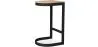 Taburete Diseño Industrial - Madera y Metal - 60cm - Lia image 7