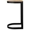 Taburete Diseño Industrial - Madera y Metal - 60cm - Lia image 7