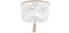 Lámpara de Techo Bolas de Madera - Plafón Estilo Boho Bali - Kanda image 7