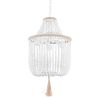 Lámpara de Techo Bolas de Madera - Lámpara Colgante Estilo Boho Bali - Lawan image 7