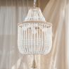 Lámpara de Techo Bolas de Madera - Lámpara Colgante Estilo Boho Bali - Lawan image 7