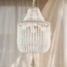 Lámpara de Techo Bolas de Madera - Lámpara Colgante Estilo Boho Bali - Lawan image 7