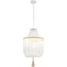 Lámpara de Techo Bolas de Madera - Lámpara Colgante Estilo Boho Bali - Lawan image 7