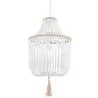 Lámpara de Techo Bolas de Madera - Lámpara Colgante Estilo Boho Bali - Lawan image 7