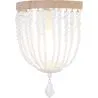 Lámpara Aplique de Pared - Estilo Boho - Bolas de Madera - Kanda image 7