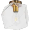 Lámpara de Techo de Cristal - Plafón Diseño Retro - Avo image 7