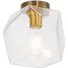 Lámpara de Techo de Cristal - Plafón Diseño Retro - Avo image 7