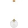 Lámpara de Techo Diseño Bola - Lámpara Colgante Cristal - Alvis image 7