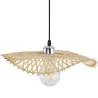 Lámpara de Techo de  Bambú - Lámpara Colgante Diseño Boho Bali - Noila image 7