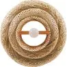 Lámpara de Techo de Bambú - Lámpara Colgante Diseño Boho Bali - Kamon image 7