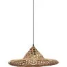 Lámpara de Techo de Bambú - Lámpara Colgante Diseño Boho Bali - Flora image 7