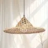Lámpara de Techo de Bambú - Lámpara Colgante Diseño Boho Bali - Flora image 7
