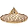 Lámpara de Techo de Bambú - Lámpara Colgante Diseño Boho Bali - Flora image 7