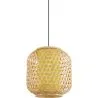 Lámpara de Techo de Bambú - Lámpara  Colgante Estilo Boho Bali - Ubon image 7