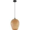 Lámpara de Techo de Bambú - Lámpara Colgante Diseño Boho Bali - Gina image 7