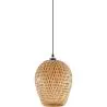 Lámpara de Techo de Bambú - Lámpara Colgante Diseño Boho Bali - Gina image 7