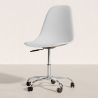 Silla de Oficina con Ruedas - Silla de Escritorio Giratoria  - Denisse image 7