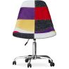 Silla de Oficina con ruedas  - Silla de Escritorio - Tapizada en Patchwork - Tessa image 7