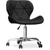 Silla de Oficina con Ruedas - Silla de Escritorio Giratoria - Tapizada en Polipiel - Wito image 7