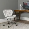 Silla de Oficina con Ruedas - Silla de Escritorio Giratoria - Tapizada en Polipiel - Wito image 7