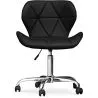 Silla de Oficina con Ruedas - Silla de Escritorio Giratoria - Tapizada en Polipiel - Wito image 7