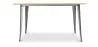 Mesa de Comedor Rectangular - Diseño Industrial - Madera - Troy image 7