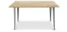 Mesa de Comedor Rectangular - Diseño Industrial - Madera - Troy image 7