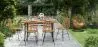 Mesa de Comedor Rectangular - Diseño Industrial - Madera - Troy image 7