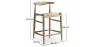 Taburete Diseño Boho Bali en Madera - 65cm - Elb image 7