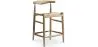 Taburete Diseño Boho Bali en Madera - 65cm - Elb image 7
