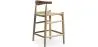 Taburete Diseño Boho Bali en Madera - 65cm - Elb image 7
