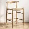 Taburete Diseño Boho Bali en Madera - 65cm - Elb image 7