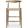 Taburete Diseño Boho Bali en Madera - 65cm - Elb image 7
