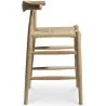 Taburete Diseño Boho Bali en Madera - 65cm - Elb image 7