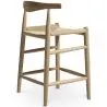 Taburete Diseño Boho Bali en Madera - 65cm - Elb image 7