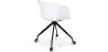 Silla de Oficina con Reposabrazos - Silla de Escritorio con Ruedas - Joan  image 7