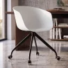 Silla de Oficina con Reposabrazos - Silla de Escritorio con Ruedas - Joan  image 7