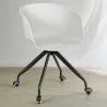 Silla de Oficina con Reposabrazos - Silla de Escritorio con Ruedas - Joan  image 7