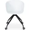Silla de Oficina con Reposabrazos - Silla de Escritorio con Ruedas - Joan  image 7
