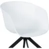 Silla de Oficina con Reposabrazos - Silla de Escritorio con Ruedas - Joan  image 7