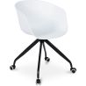 Silla de Oficina con Reposabrazos - Silla de Escritorio con Ruedas - Joan  image 7