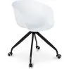 Silla de Oficina con Reposabrazos - Silla de Escritorio con Ruedas - Joan  image 7