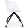 Silla de Oficina con Reposabrazos - Silla de Escritorio con Ruedas - Joan  image 7