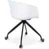 Silla de Oficina con Reposabrazos - Silla de Escritorio con Ruedas - Joan  image 7