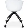 Silla de Oficina con Reposabrazos - Silla de Escritorio con Ruedas - Joan  image 7