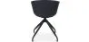 Silla de Oficina con Reposabrazos - Silla de Escritorio de Diseño Negro - Joan  image 7
