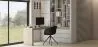 Silla de Oficina con Reposabrazos - Silla de Escritorio de Diseño Negro - Joan  image 7
