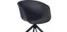 Silla de Oficina con Reposabrazos - Silla de Escritorio de Diseño Negro - Jodie  image 7