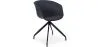 Silla de Oficina con Reposabrazos - Silla de Escritorio de Diseño Negro - Jodie  image 7